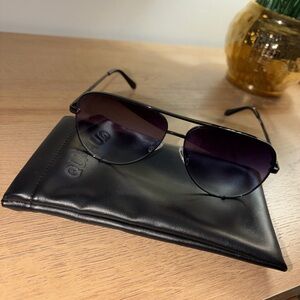 QUAY Extra Large High Key Sunglasses